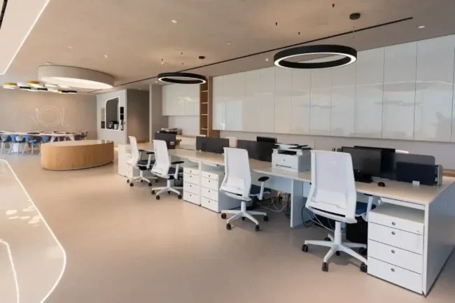 Nexpace Interiors Corporate Interior