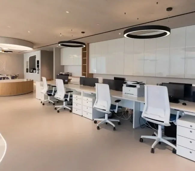 Nexpace Interiors Corporate Interior