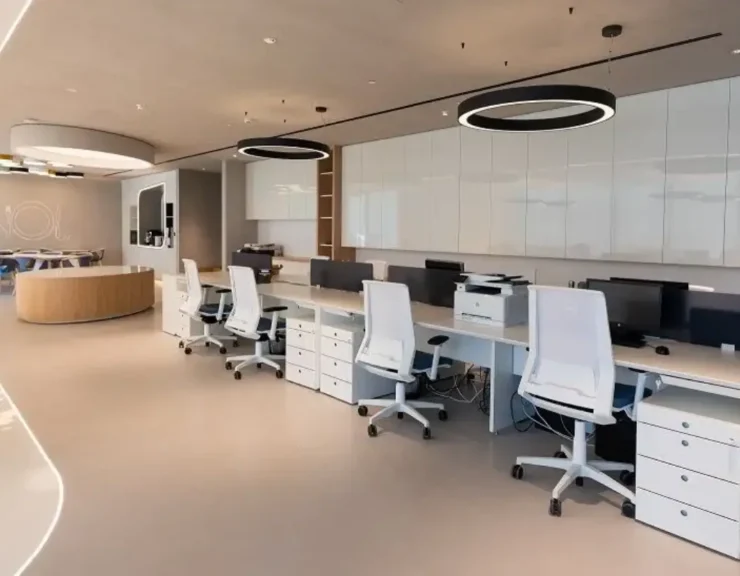 Nexpace Interiors Corporate Interior