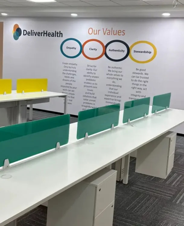 Nexpace interiors deliver health